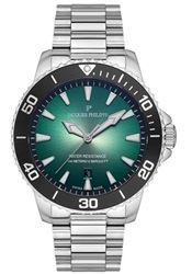 Jacques Philippe Swiss Made JPQGS1813X6 Kol Saati Gümüş 45 mm