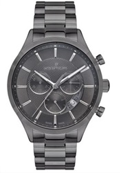 Jacques Philippe Swiss Made JPQGC038347 Kol Saati Koyu Gri 51 mm