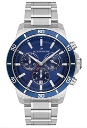 Jacques Philippe Swiss Made JPQGC151336 Kol Saati Gümüş 44mm