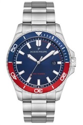 Jacques Philippe Swiss Made JPQGS141336 Kol Saati Gümüş