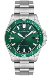 Jacques Philippe Swiss Made JPQGS1413X6 Kol Saati Gümüş