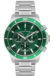 Jacques Philippe Swiss Made JPQGC1513X6 Kol Saati Gümüş 44 mm.
