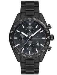 Jacques Philippe Swiss Made JPQGC134311 Kol Saati Siyah 44 mm.