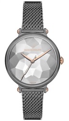 Jacques Philippe Swiss Made JPQLS1187X7 Kol Saati Koyu Gri 34 mm.