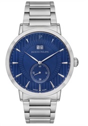 Jacques Philippe Swiss Made JPQGS101336 Kol Saati Gümüş 43 MM