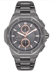 Jacques Philippe Swiss Made JPQGC048347 Kol Saati Koyu Gri 44 mm.