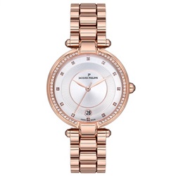 Jacques Philippe Swiss Made JPQLS083325 Kol Saati Rose Gold 36 mm.