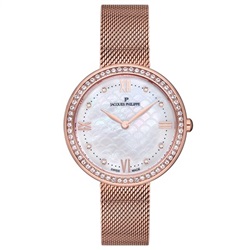 Jacques Philippe Swiss Made JPQLS053285 Kol Saati Rose Gold 34 mm.