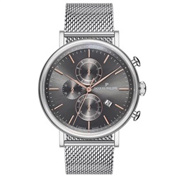 Jacques Philippe Swiss Made JPQGC021246 Kol Saati Gümüş 44 mm