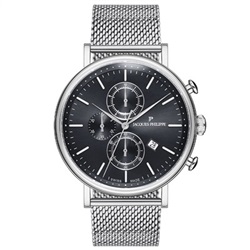 Jacques Philippe Swiss Made JPQGC021216 Kol Saati Gümüş