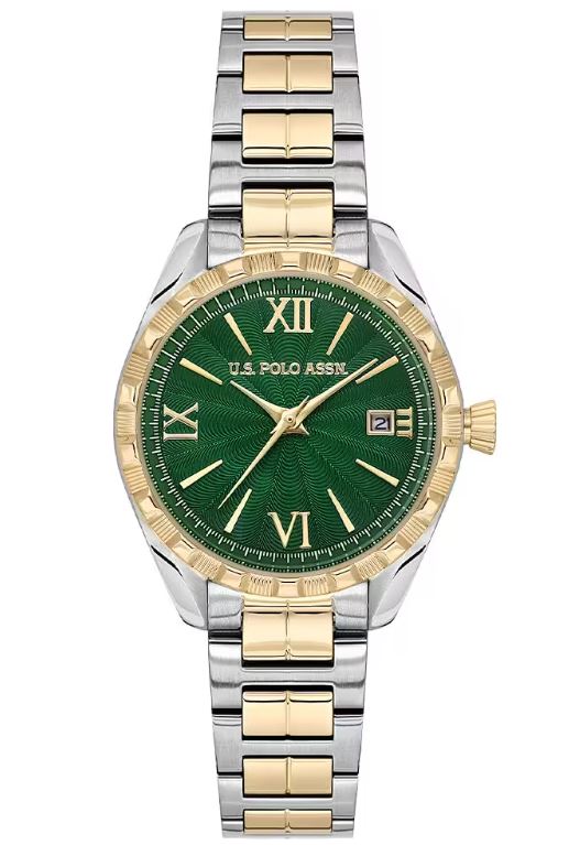 U.S. Polo Assn. USPA2157-03 Kol Saati Gümüş