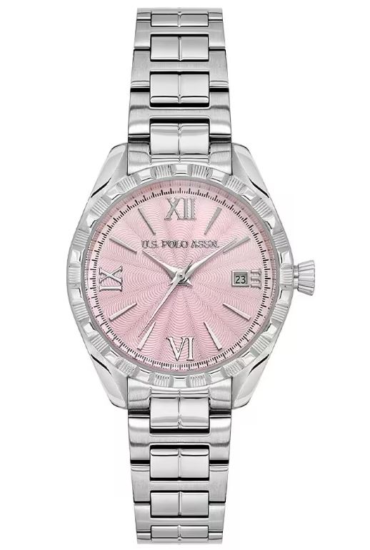 U.S. Polo Assn. USPA2157-01 Kol Saati Gümüş