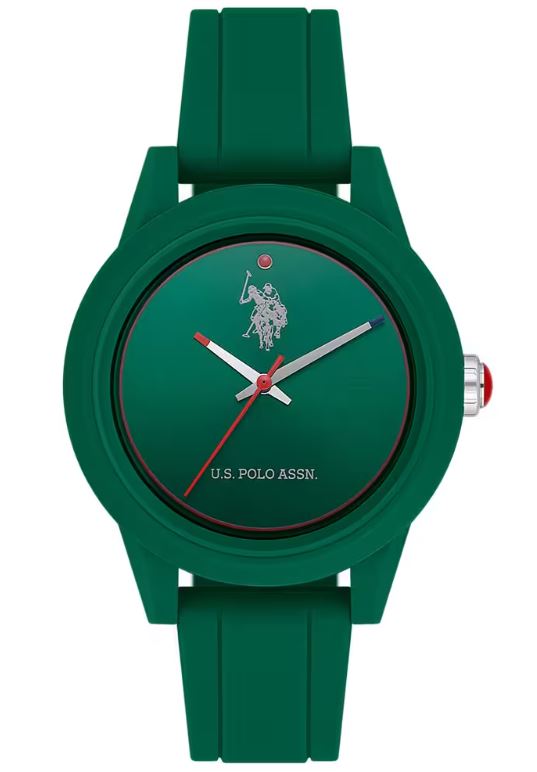 U.S. Polo Assn. USPA2007-08 Kol Saati Yeşil