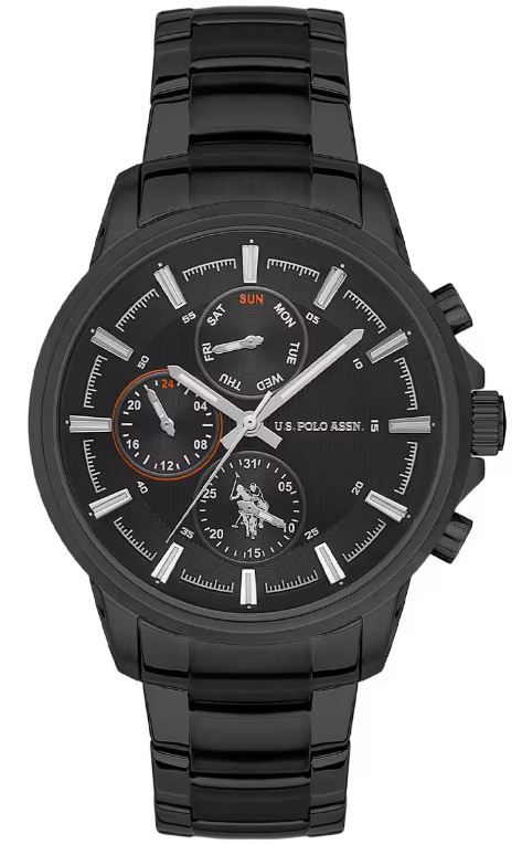 U.S. Polo Assn. USPA1016-08 Kol Saati Siyah