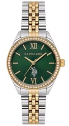 U.S. Polo Assn. USPA2085-07 Kol Saati Gümüş/altın