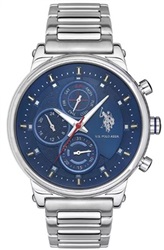 U.S. Polo Assn. USPA1008-14 Kol Saati Gümüş