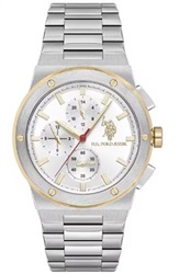 U.S. Polo Assn. USPA1134-02 Kol Saati Gümüş