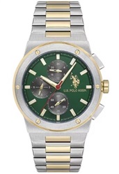 U.S. Polo Assn. USPA1134-01 Kol Saati Gümüş/altın