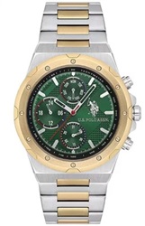 U.S. Polo Assn. USPA1133-04 Kol Saati Gümüş/altın