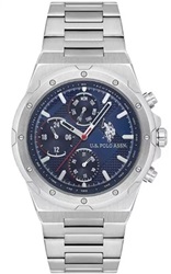 U.S. Polo Assn. USPA1133-01 Kol Saati Gümüş