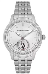 U.S. Polo Assn. USPA1131-03 Kol Saati Gümüş