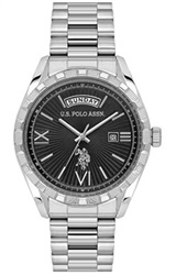 U.S. Polo Assn. USPA1123-03 Kol Saati Gümüş