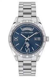 U.S. Polo Assn. USPA1123-01 Kol Saati Gümüş