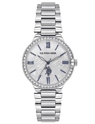 U.S. Polo Assn. USPA2131-04 Kol Saati Gümüş