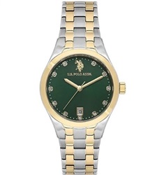U.S. Polo Assn. USPA2129-03 Kol Saati Gümüş/altın