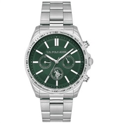 U.S. Polo Assn. USPA1138-04 Kol Saati Gümüş