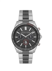 U.S. Polo Assn. USPA1138-01 Kol Saati Siyah/gümüş