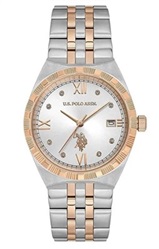 U.S. Polo Assn. USPA2126-03 Kol Saati Gümüş/rose