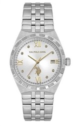 U.S. Polo Assn. USPA2126-01 Kol Saati Gümüş
