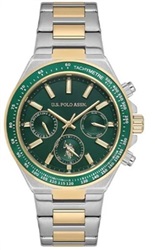 U.S. Polo Assn. USPA1130-05 Kol Saati Gümüş/altın