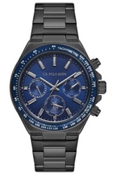 U.S. Polo Assn. USPA1130-04 Kol Saati Siyah