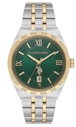 U.S. Polo Assn. USPA1129-05 Kol Saati Gümüş/altın