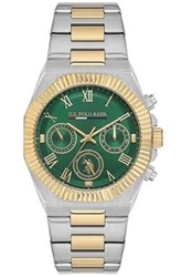 U.S. Polo Assn. USPA1128-06 Kol Saati Gümüş/altın