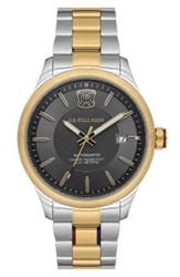 U.S. Polo Assn. USPA1125-02 Kol Saati Gümüş/altın