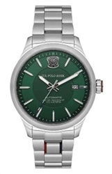 U.S. Polo Assn. USPA1125-01 Kol Saati Gümüş