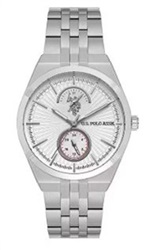 U.S. Polo Assn. USPA1124-04 Kol Saati Gümüş