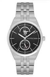 U.S. Polo Assn. USPA1124-03 Kol Saati Gümüş