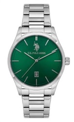 U.S. Polo Assn. USPA1072B-02 Kol Saati Gümüş