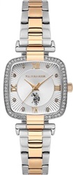 U.S. Polo Assn. USPA2114-04 Kol Saati Gümüş/rose