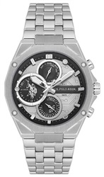 U.S. Polo Assn. USPA1121-04 Kol Saati Gümüş