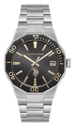 U.S. Polo Assn. USPA1120-07 Kol Saati Gümüş