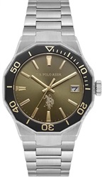 U.S. Polo Assn. USPA1120-06 Kol Saati Gümüş