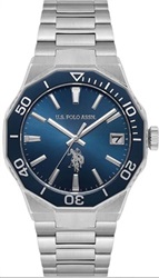 U.S. Polo Assn. USPA1120-05 Kol Saati Gümüş