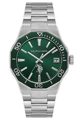 U.S. Polo Assn. USPA1120-04 Kol Saati Gümüş