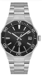 U.S. Polo Assn. USPA1120-03 Kol Saati Gümüş