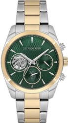 U.S. Polo Assn. USPA1104-04 Kol Saati Gümüş/altın